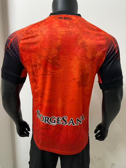 Camiseta edición especial Napoli 25/26 Halloween