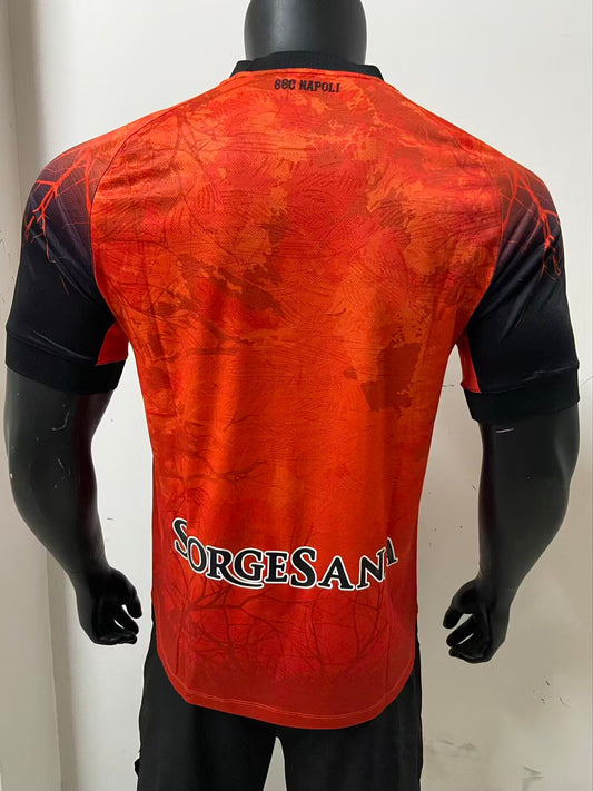 Camiseta edición especial Napoli 25/26 Halloween