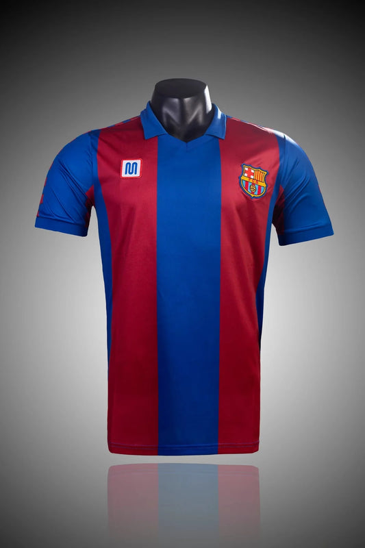 Camiseta local Barcelona 1980/82 retro