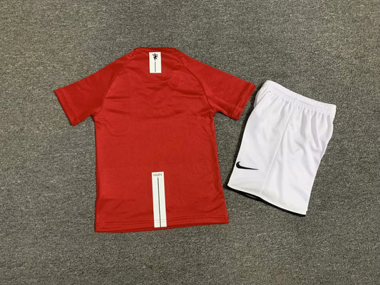 Kit niño Manchester United 07/08