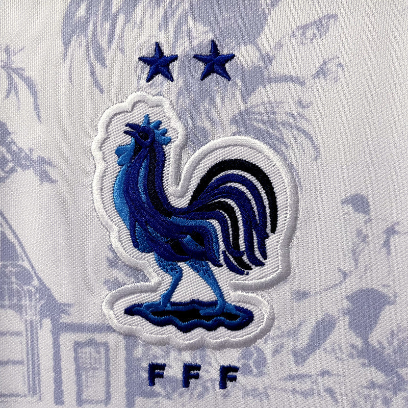 Camiseta visitante Francia 22/23