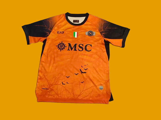 Camiseta edición especial Napoli 25/26 Halloween