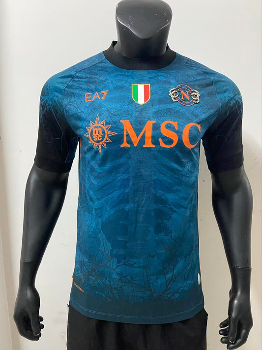 Camiseta edición especial Napoli 25/26 Halloween