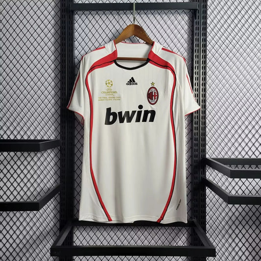 Camiseta visitante Ac Milan 06/07 retro