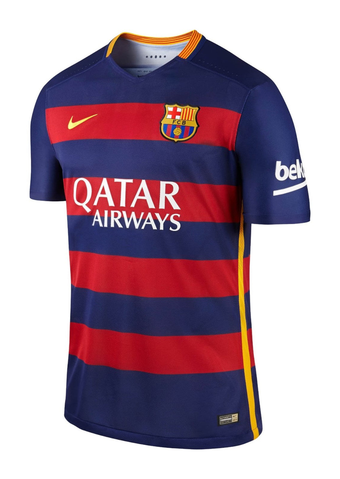 Camiseta local Barcelona 15/16 retro