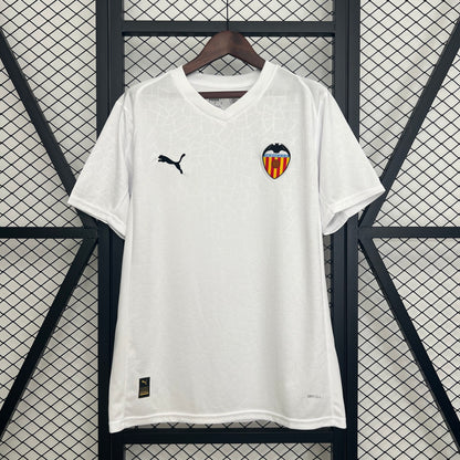 Camiseta local Valencia 25/26