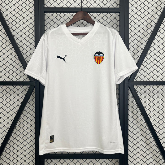 Camiseta local Valencia 25/26