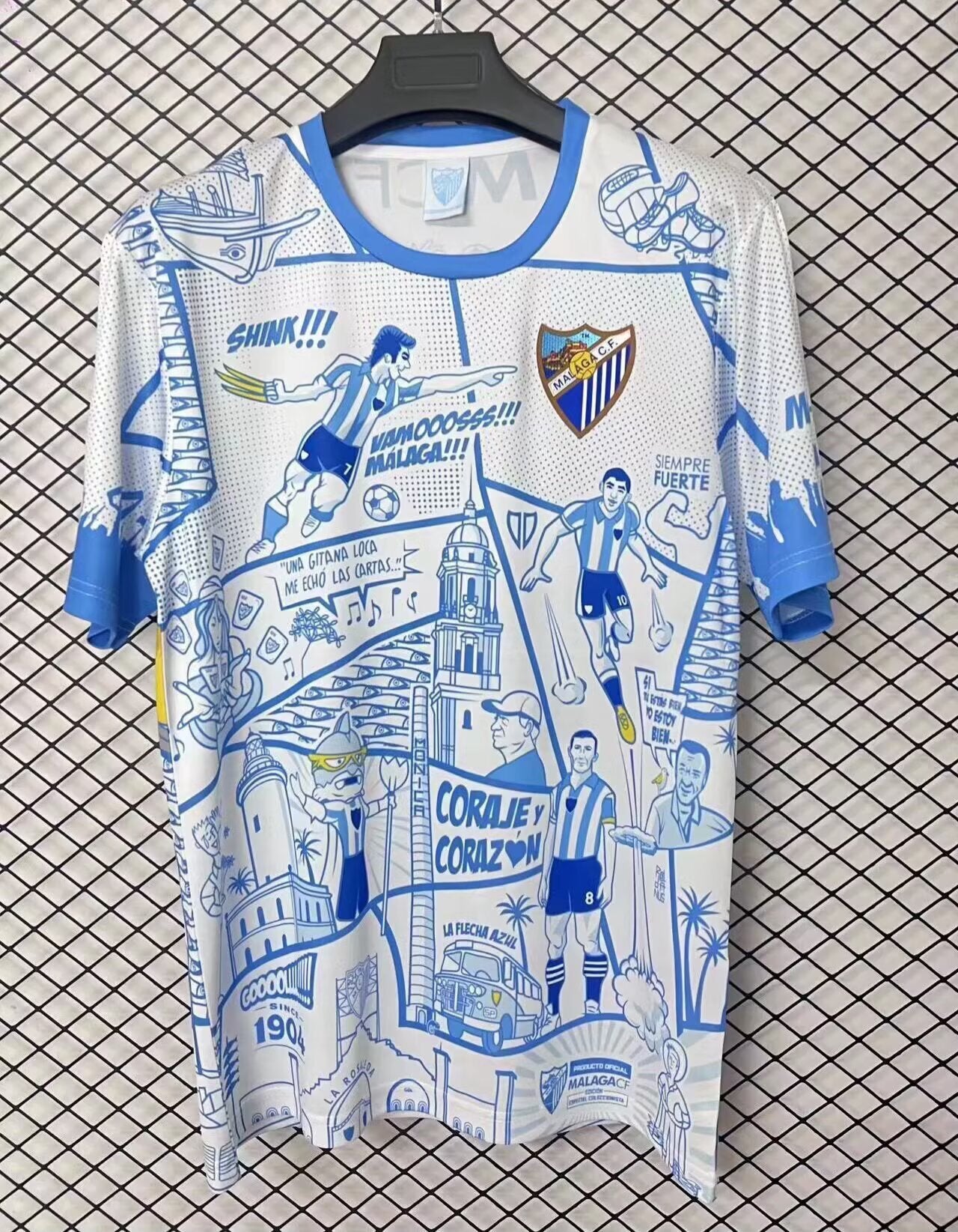Camiseta edición especial Malaga 25/26