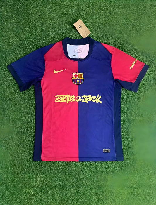 Camiseta local Barcelona 24/25 Travis Scott