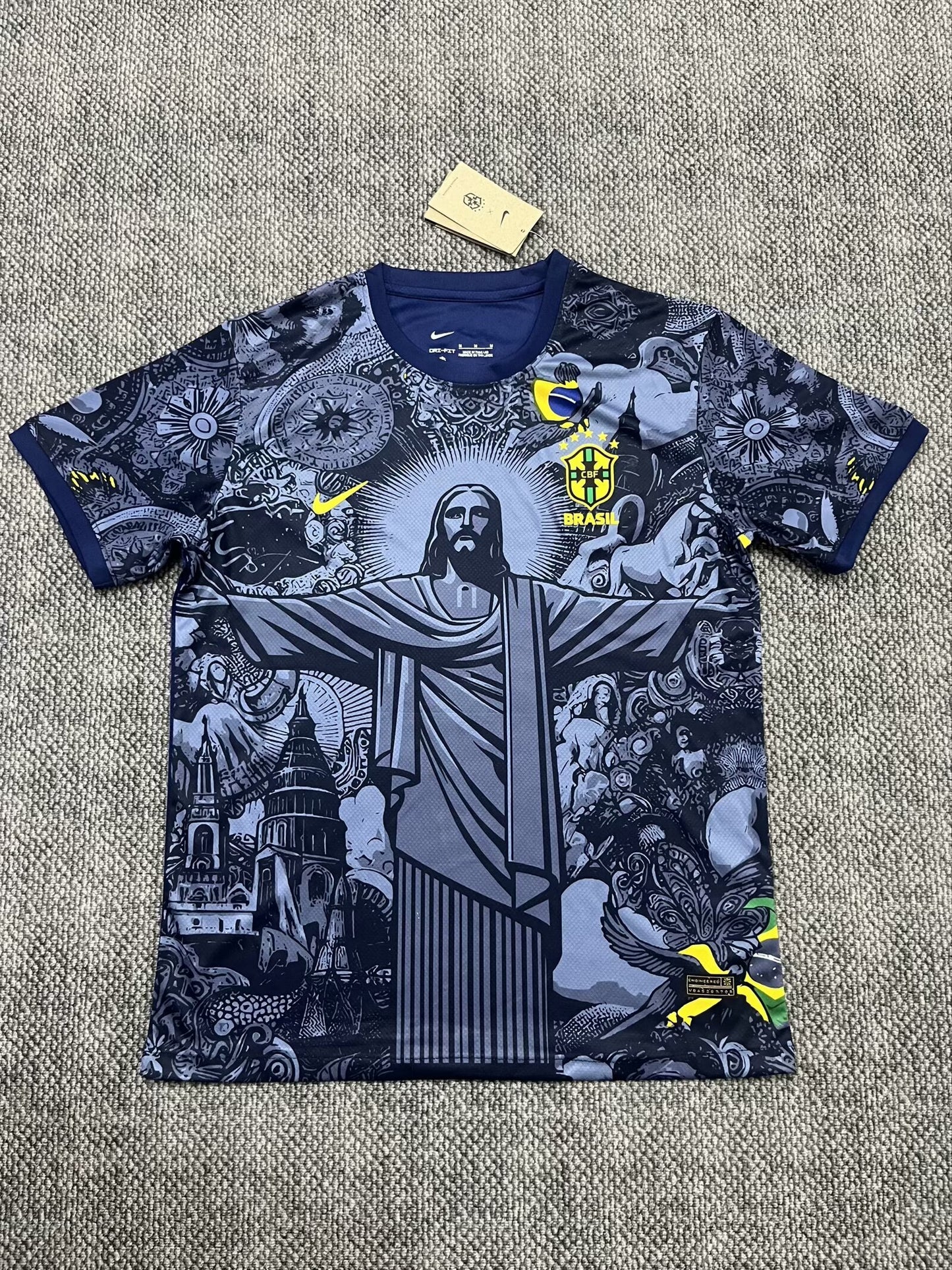 Camiseta Brasil de Jesús 24/25