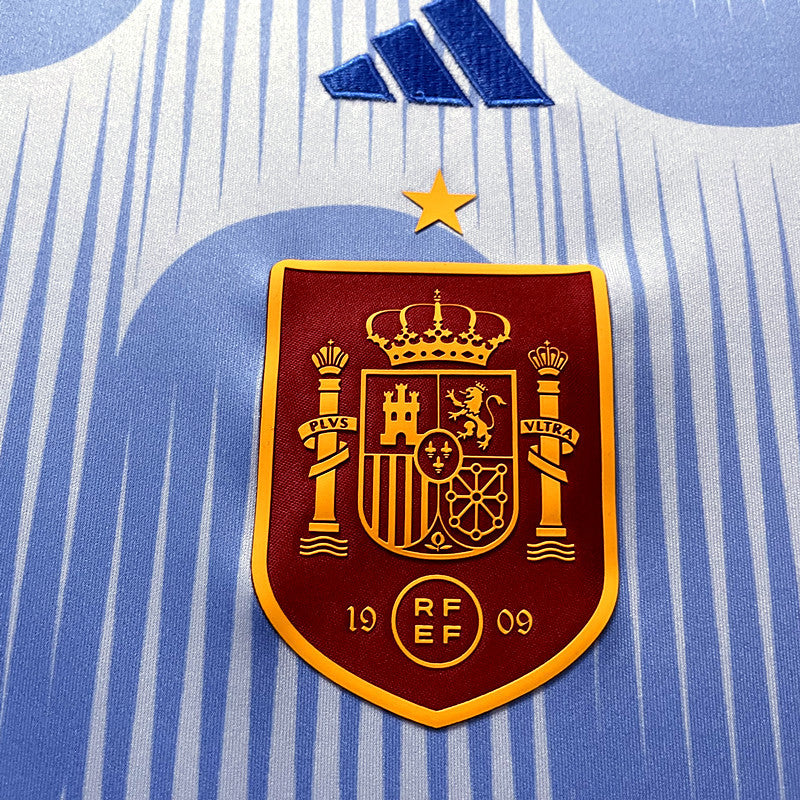 Camiseta visitante España Mundial 22/23