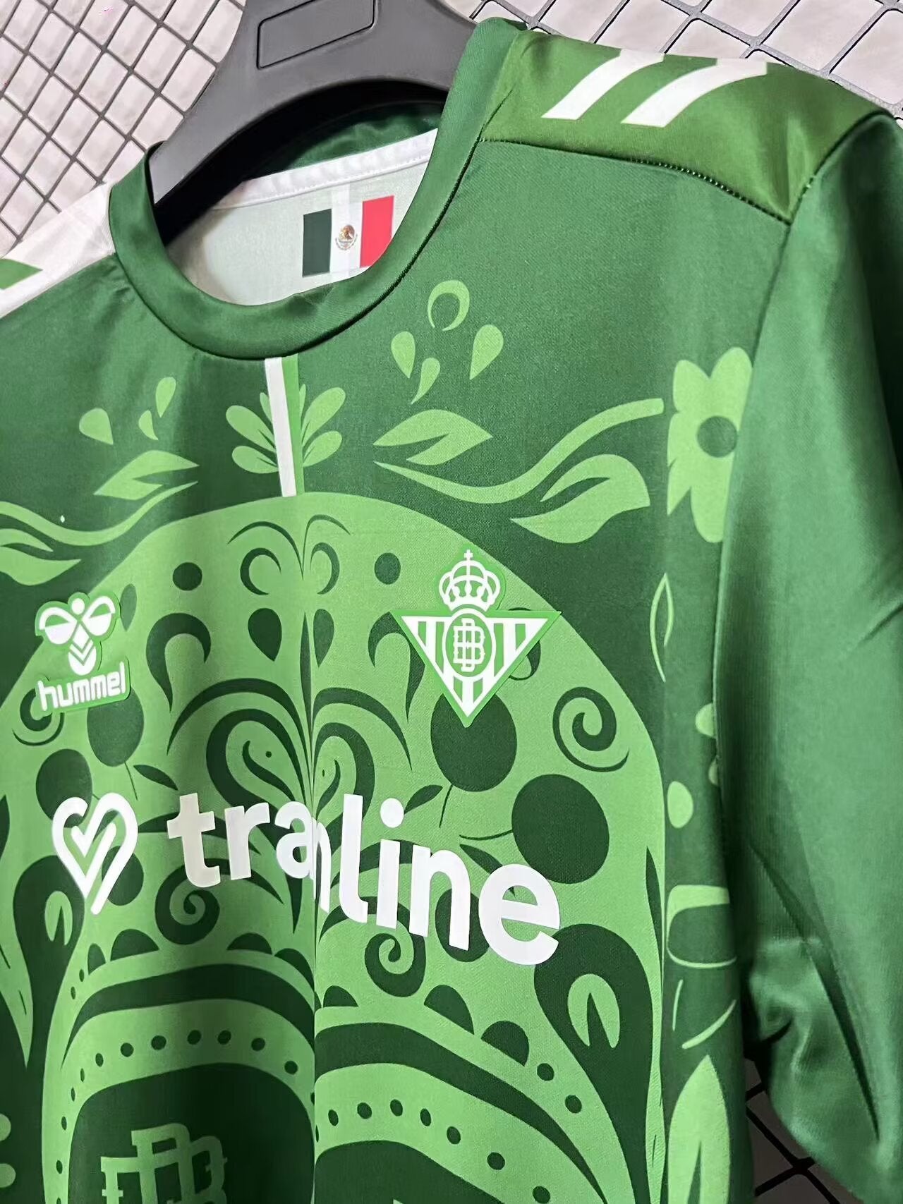 Camiseta edición especial Betis 25/26 Día de los muertos