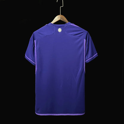 Camiseta visitante Argentina mundial 2022