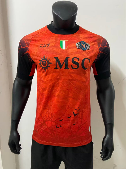 Camiseta edición especial Napoli 25/26 Halloween