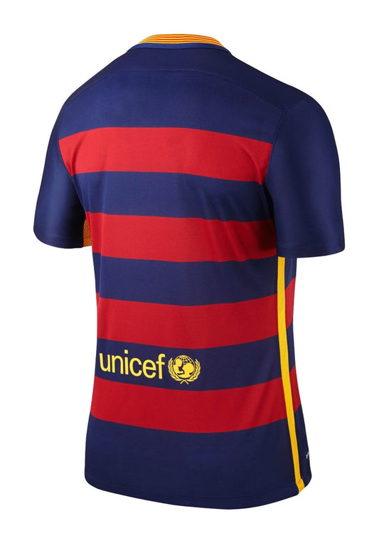 Camiseta local Barcelona 15/16 retro