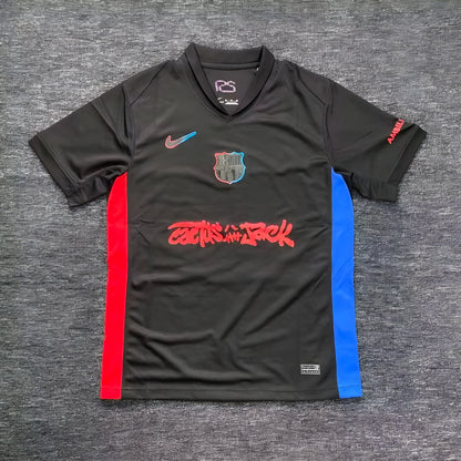 Camiseta visitante Barcelona 24/25 Travis Scott