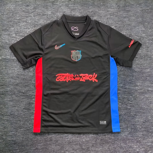 Camiseta visitante Barcelona 24/25 Travis Scott