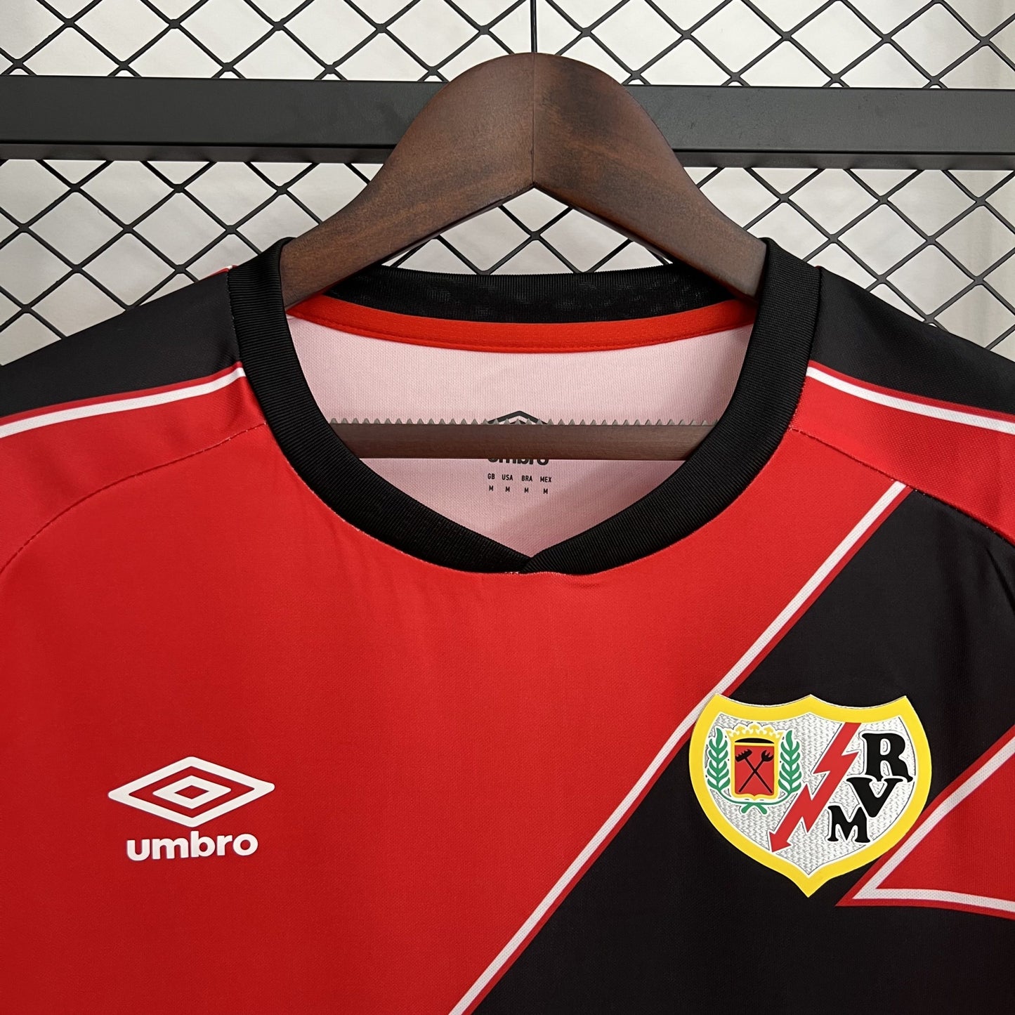 Camiseta visitante Rayo Vallecano 25/26