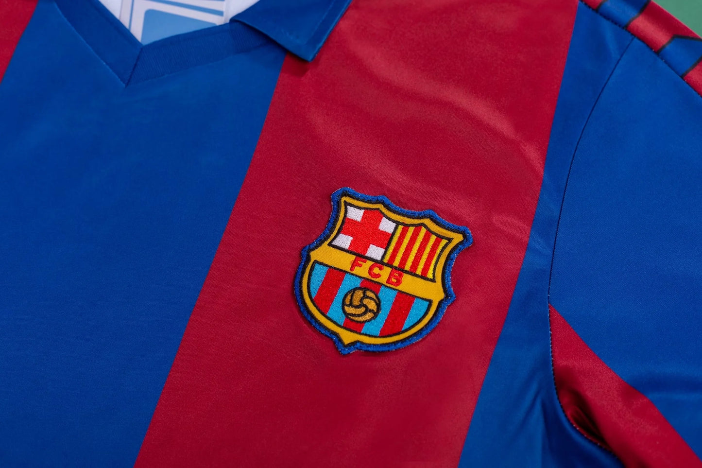 Camiseta local Barcelona 1980/82 retro