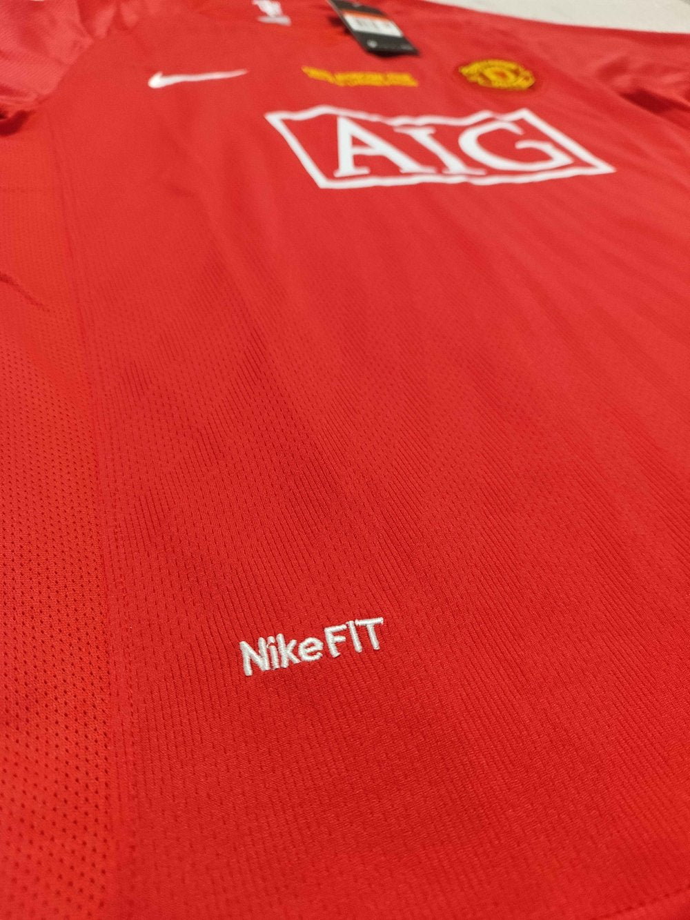 Camiseta local Manchester United 2008 retro