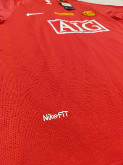 Camiseta local Manchester United 2008 retro