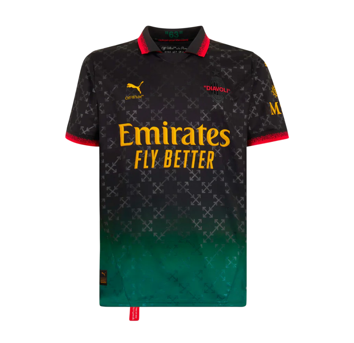Camiseta Milan 24/25 Off White