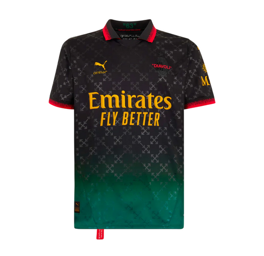 Camiseta Milan 24/25 Off White