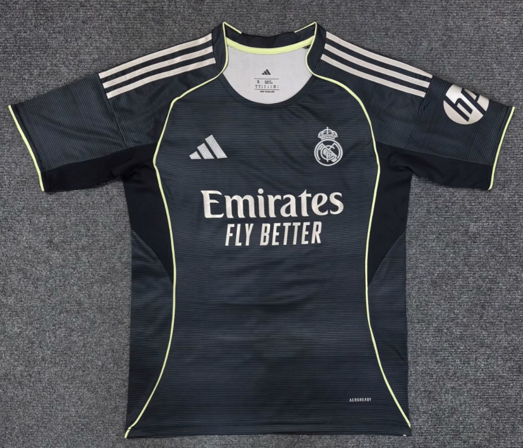 Segunda equipación Real Madrid 25/26