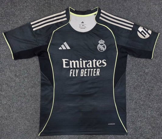 Segunda equipación Real Madrid 25/26