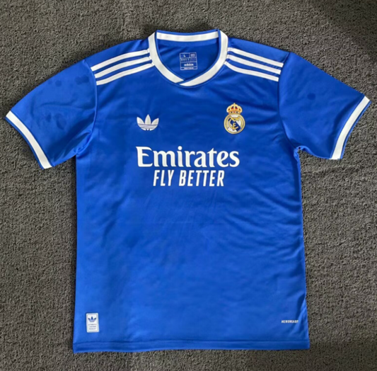 Tercera equipación Real Madrid 25/26