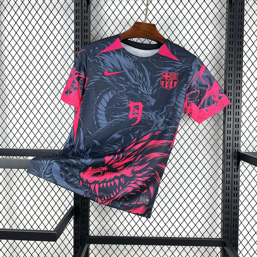 Camiseta edición dragón Fc Barcelona 24/25