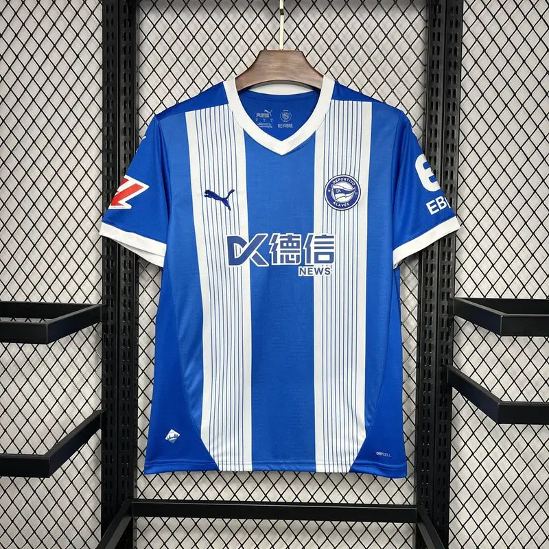 Camiseta local Alavés 25/26