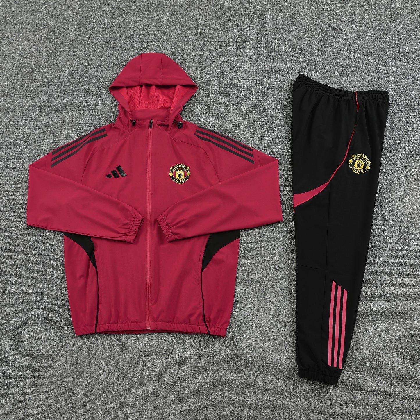 Chandal Manchester United Rojo/negro