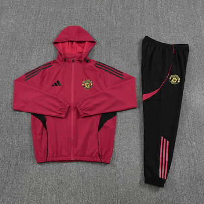 Chandal Manchester United Rojo/negro