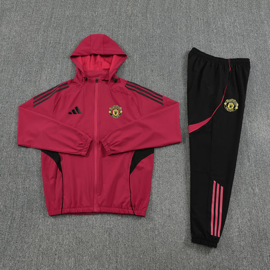 Chandal Manchester United Rojo/negro