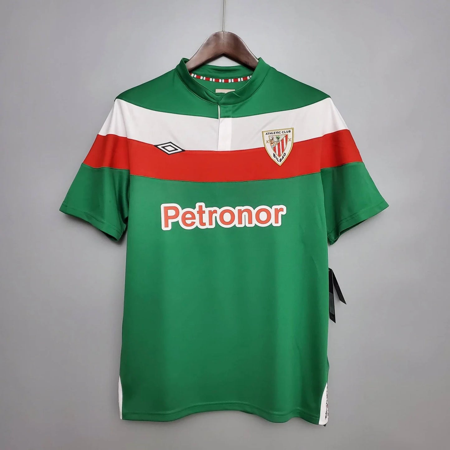Camiseta visitante Athletic Club 11/12 retro