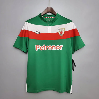 Camiseta visitante Athletic Club 11/12 retro