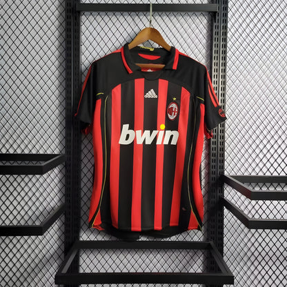 Camiseta local Ac Milan 06/07 retro