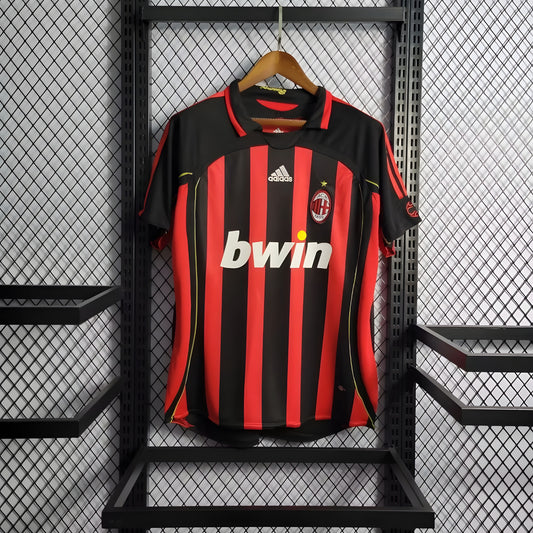 Camiseta local Ac Milan 06/07 retro