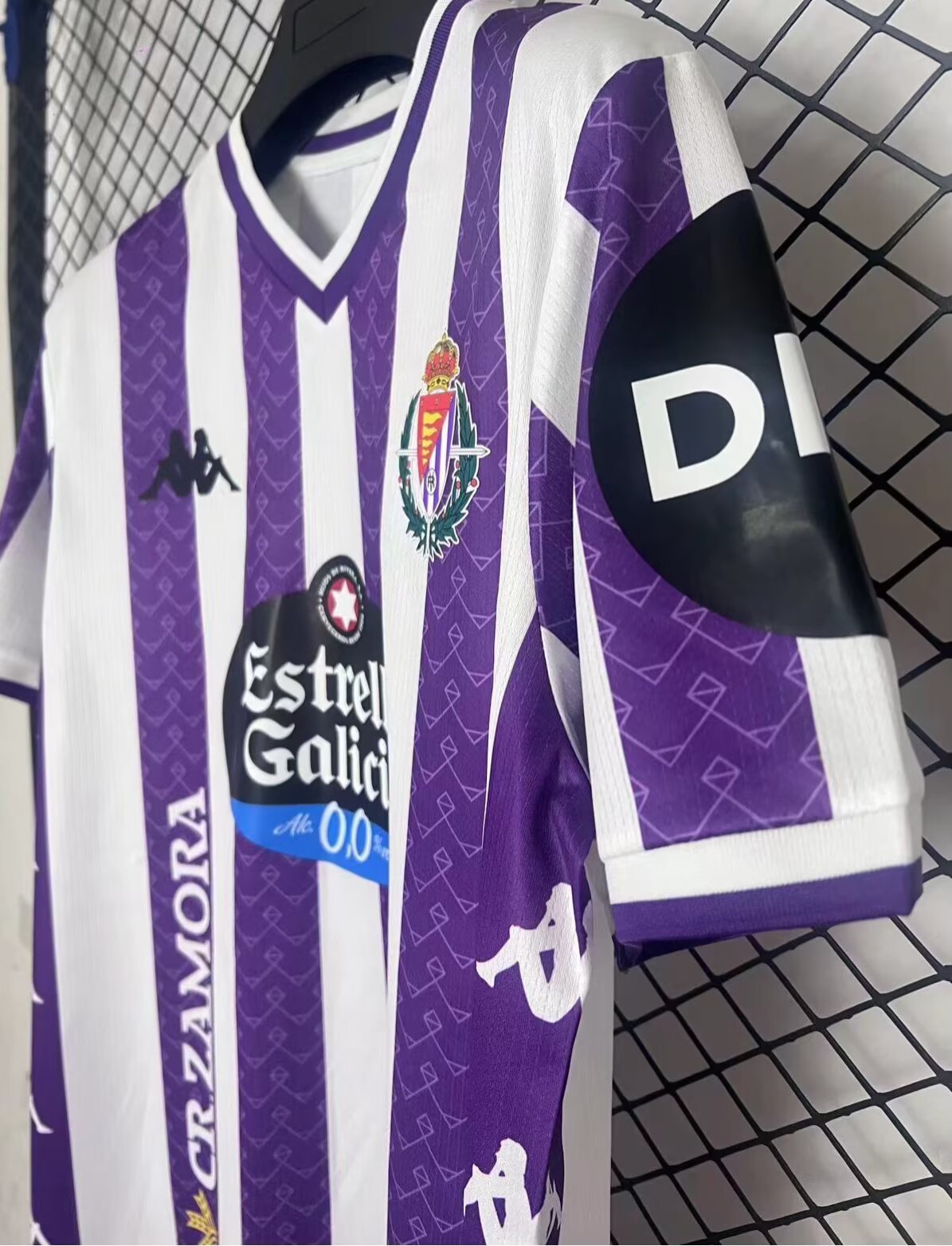 Camiseta local Real Valladolid 25/26