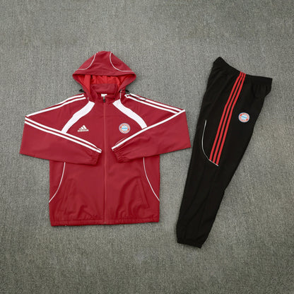 Chandal Bayern Munich rojo/negro