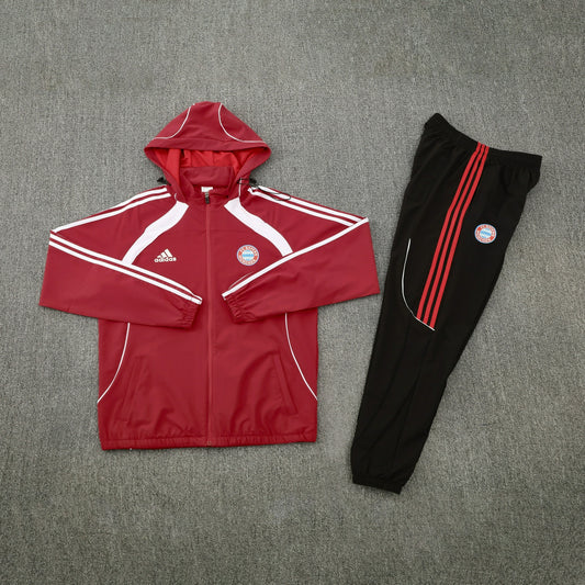 Chandal Bayern Munich rojo/negro