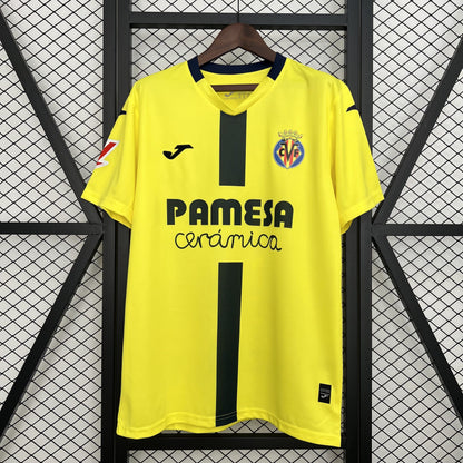 Camiseta local Villarreal 25/26