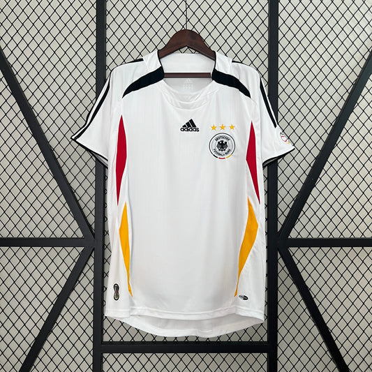 Camiseta local Alemania 2006 retro