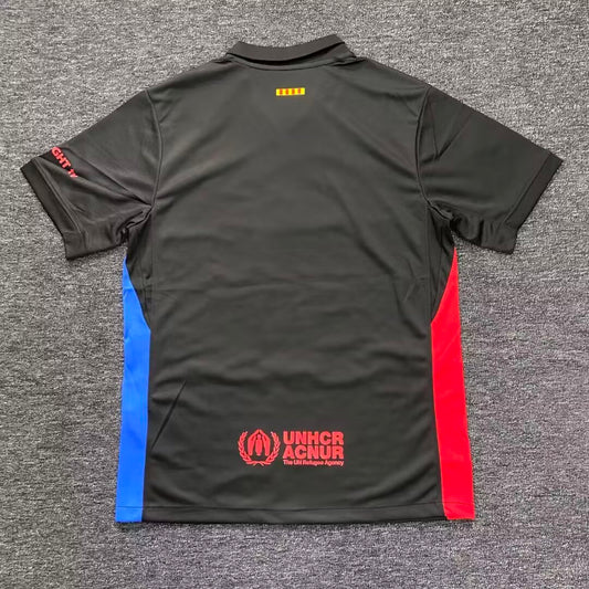 Camiseta visitante Barcelona 24/25 Travis Scott