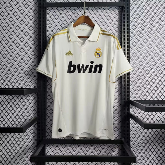 Camiseta local Real Madrid 11/12 retro