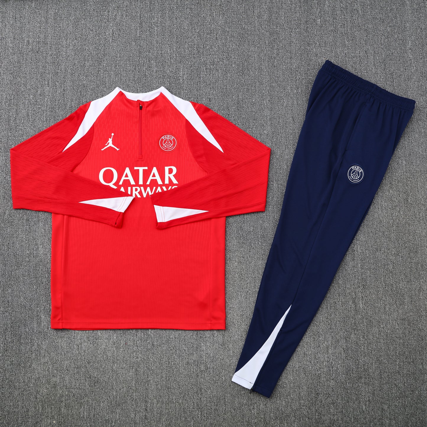 Chandal PSG Rojo/Azul