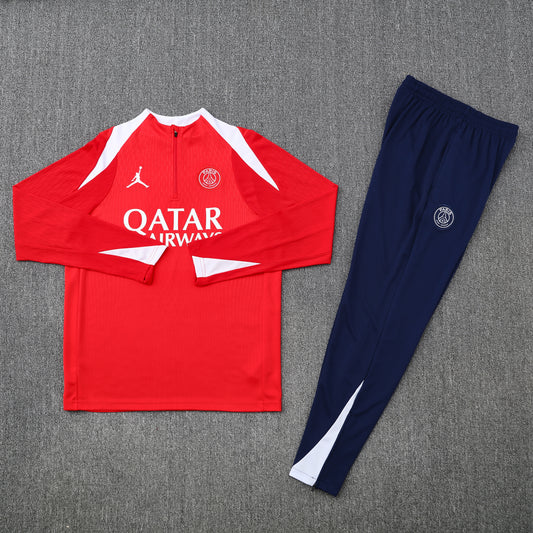Chandal PSG Rojo/Azul