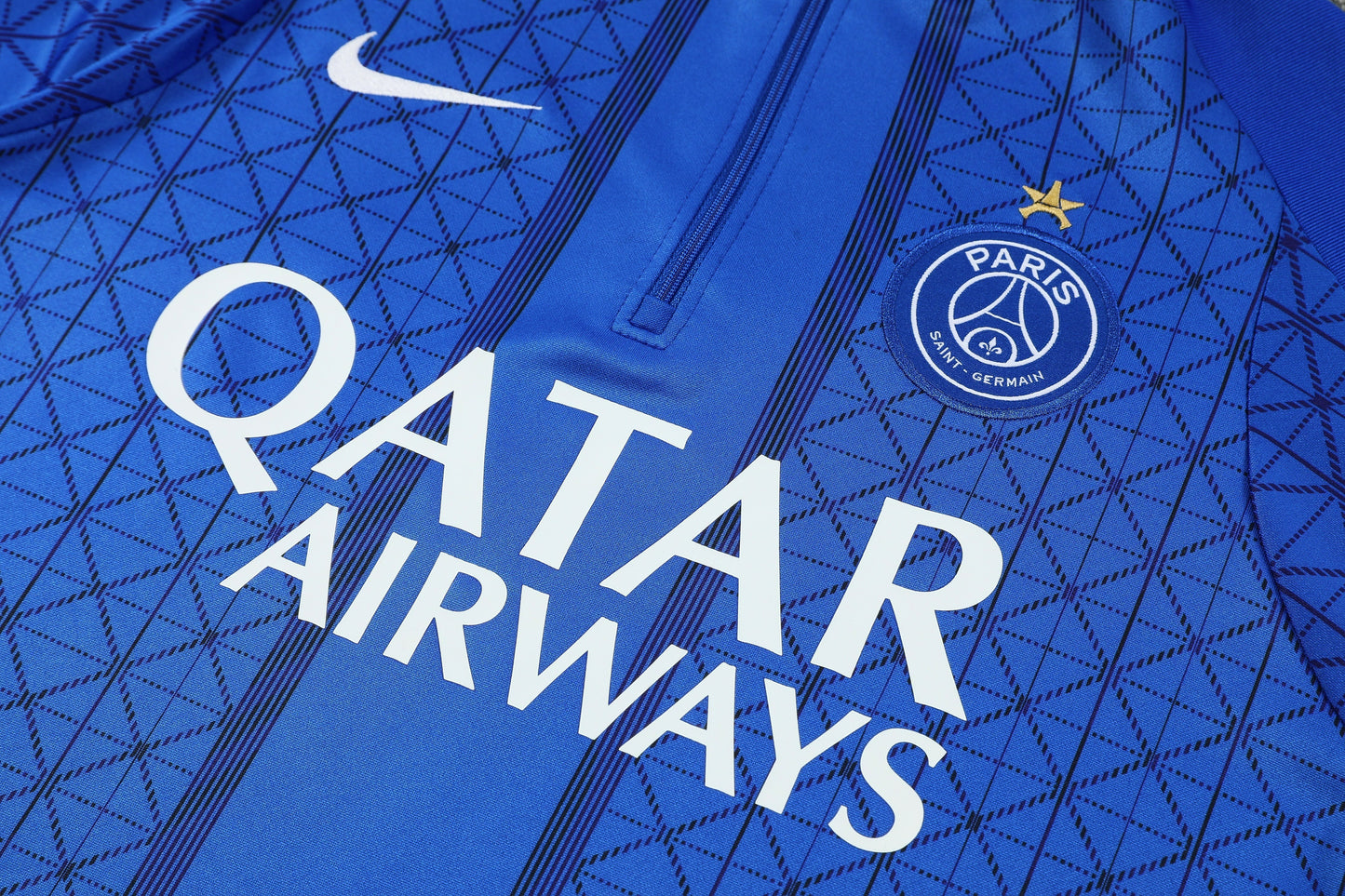 Chandal PSG Azul claro/ azul oscuro