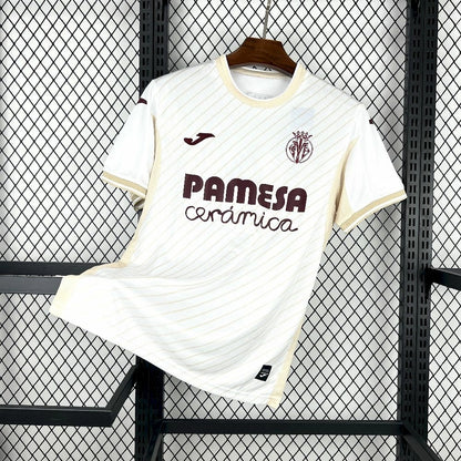 Camiseta visitante Villarreal 25/26
